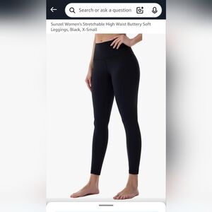 Sunzel High Waist Leggings